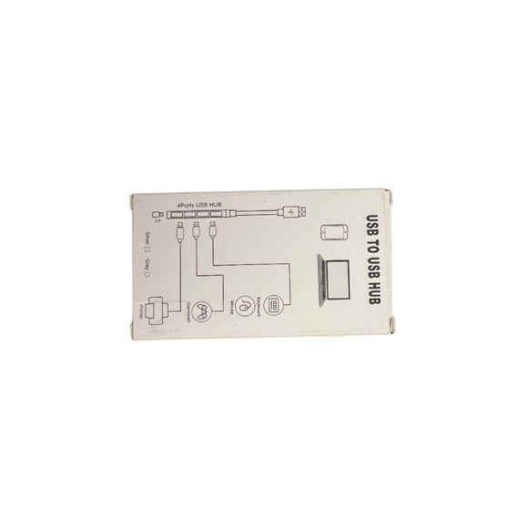 USB Multi-Interface Adapter - 4 Ports
Hub - Picture 2 of 2